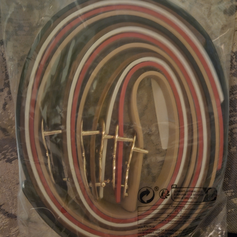 3 Belts